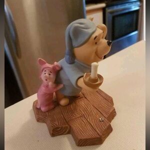 Disney collectable Winnie the Pooh and Piglet Figurine